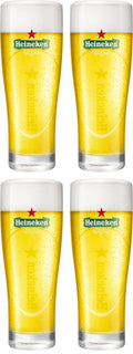Heineken Vasos de cerveza Ellipse 250 ml - 4 unidades