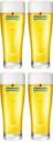 Heineken Vasos de cerveza Ellipse 250 ml - 4 unidades