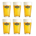 Vasos de cerveza Heineken Vaasje - 250 ml - 6 piezas