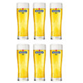 Vasos de cerveza Heineken 0.0 Star - 250 ml - 6 unidades