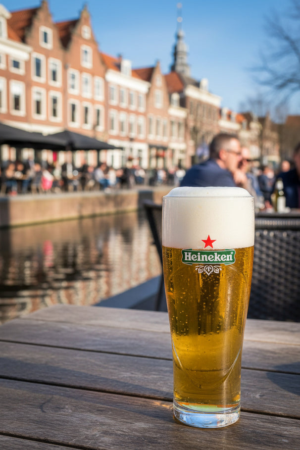 Vasos de cerveza Heineken Ellipse - 500 ml - 6 unidades