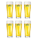 Vasos de cerveza Heineken Ellipse - 250 ml - 6 unidades