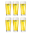 Vasos de cerveza Heineken Ellipse - 250 ml - 6 unidades
