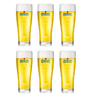 Vasos de cerveza Heineken Ellipse - 250 ml - 6 unidades