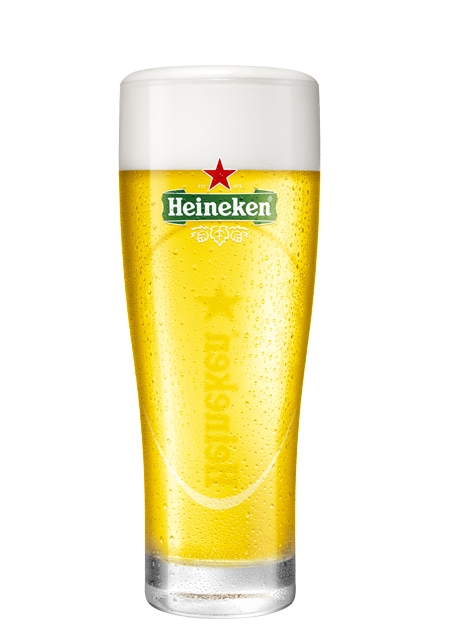 Vasos de cerveza Heineken Ellipse - 250 ml - 6 unidades