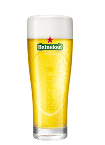 Vasos de cerveza Heineken Ellipse - 250 ml - 6 unidades