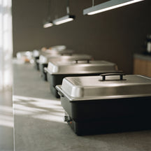 Chafing dish eléctrico Hendi Tellano para mantener caliente 9 litros