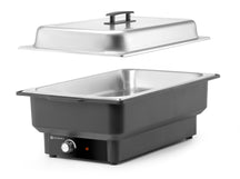 Chafing dish eléctrico Hendi Tellano para mantener caliente 9 litros