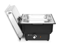Chafing dish eléctrico Hendi Tellano para mantener caliente 9 litros