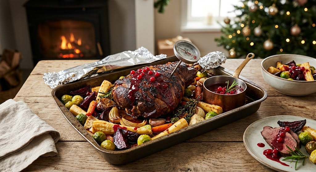 Un plato navideño impresionante que realmente sabe a fiesta.