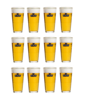 Vasos de cerveza Hertog Jan Vaasje - 250 ml - 12 piezas