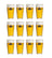 Vasos de cerveza Hertog Jan Vaasje - 250 ml - 12 piezas