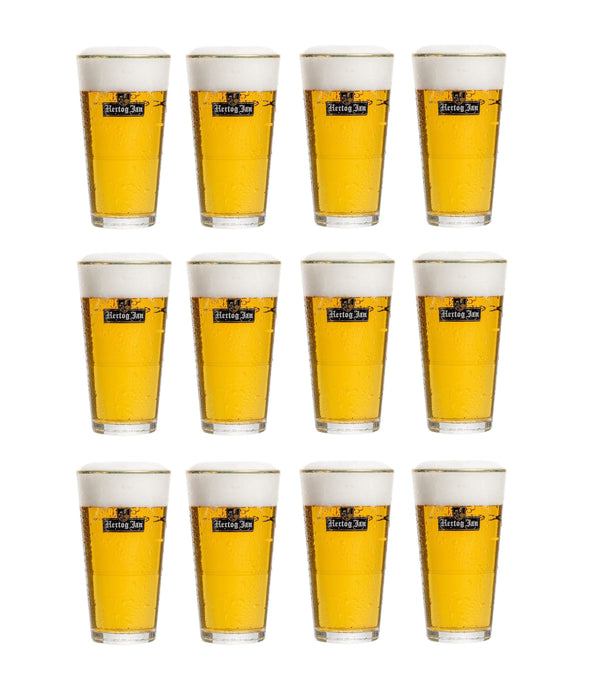 Vasos de cerveza Hertog Jan Vaasje - 250 ml - 12 piezas