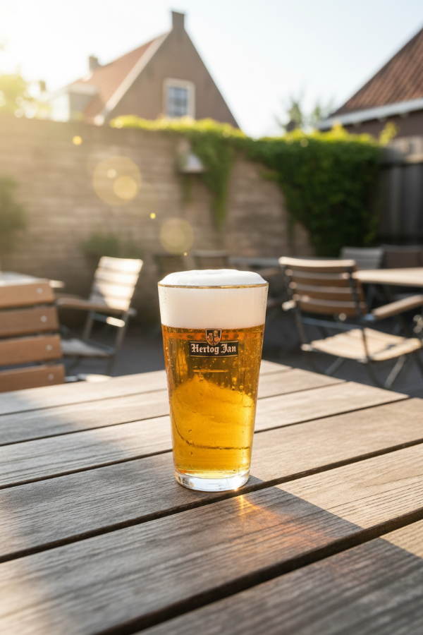 Vasos de cerveza Hertog Jan Vaasje - 250 ml - 12 piezas