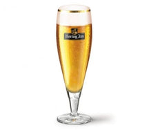 Vasos de cerveza Hertog Jan con pie - 250 ml - 6 piezas