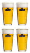 Hertog Jan Vasos de cerveza vaso 250 ml - 4 unidades