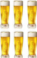 Vasos de cerveza Hertog Jan / Flut - 350 ml - 6 piezas