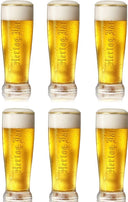 Vasos de cerveza Hertog Jan / Flut - 350 ml - 6 piezas