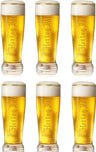 Vasos de cerveza Hertog Jan / Flut - 350 ml - 6 piezas