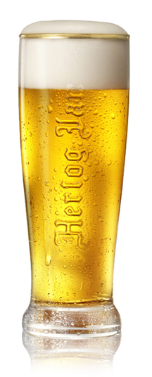 Vasos de cerveza Hertog Jan / Fluitje - 200 ml - 6 unidades