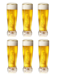 Vasos de cerveza Hertog Jan / Fluitje - 200 ml - 6 unidades