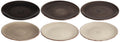 Cookinglife Platos de cena Delice Gris ø 26,5 cm - 6 unidades