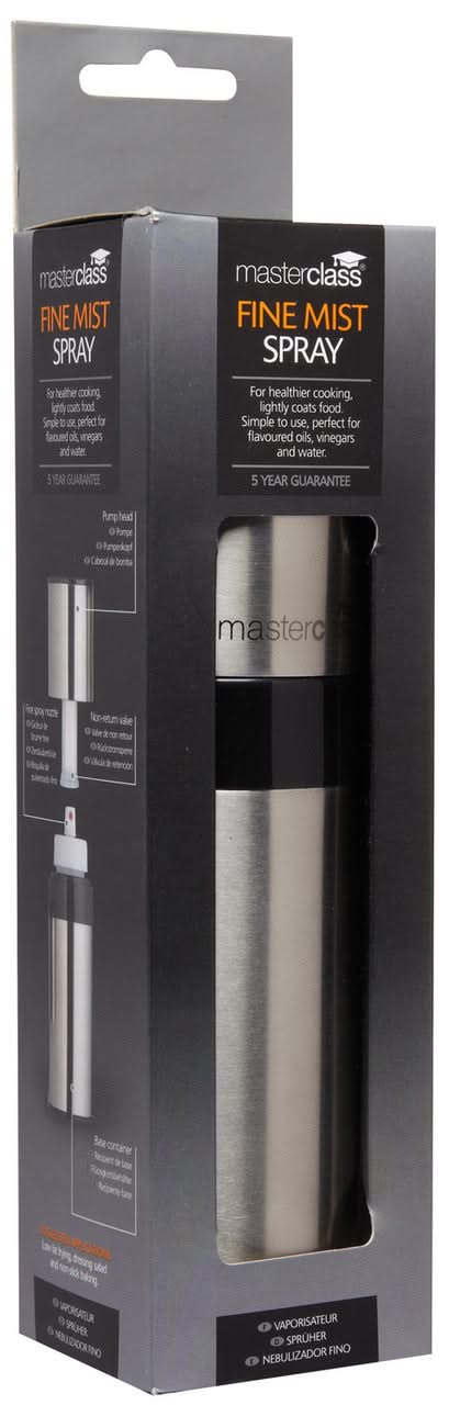 MasterClass pulverizador de aceite RVS