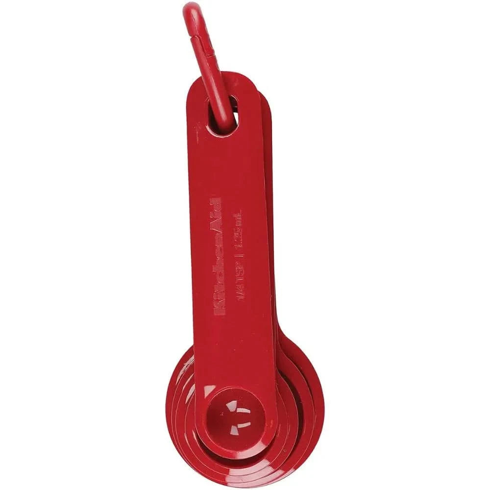 KitchenAid Cucharas Medidoras Core Rojo Emperador
