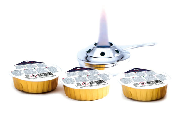 Pasta para quemar Hendi para quemador de fondue - 80 gramos - 3 unidades