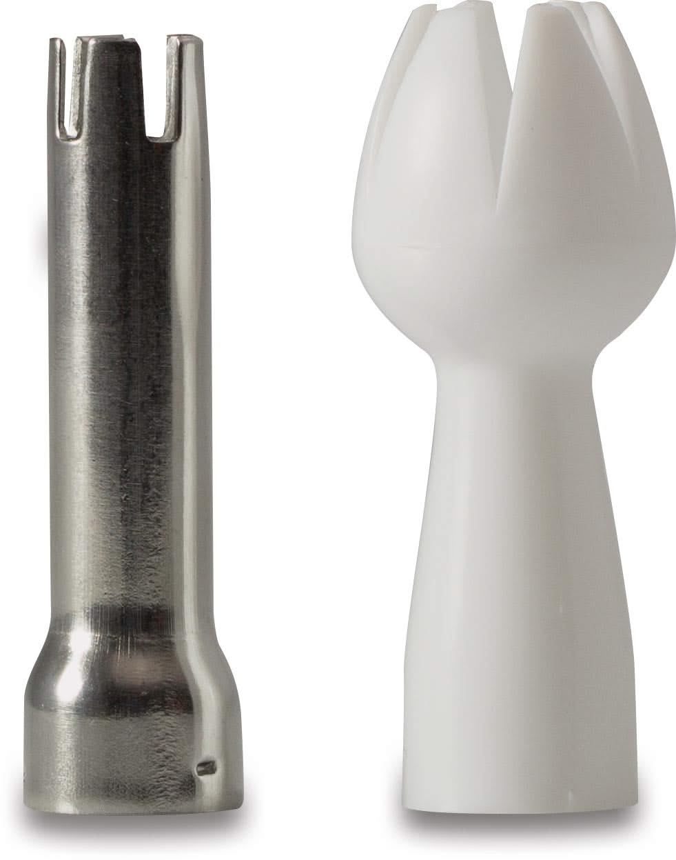 Sifón para nata Hendi acero inoxidable 1 litro + 10 cartuchos de nata