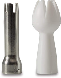 Sifón para nata Hendi acero inoxidable 1 litro + 10 cartuchos de nata