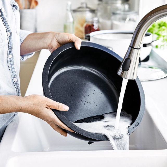Cómo limpiar la Omnicooker de GreenPan