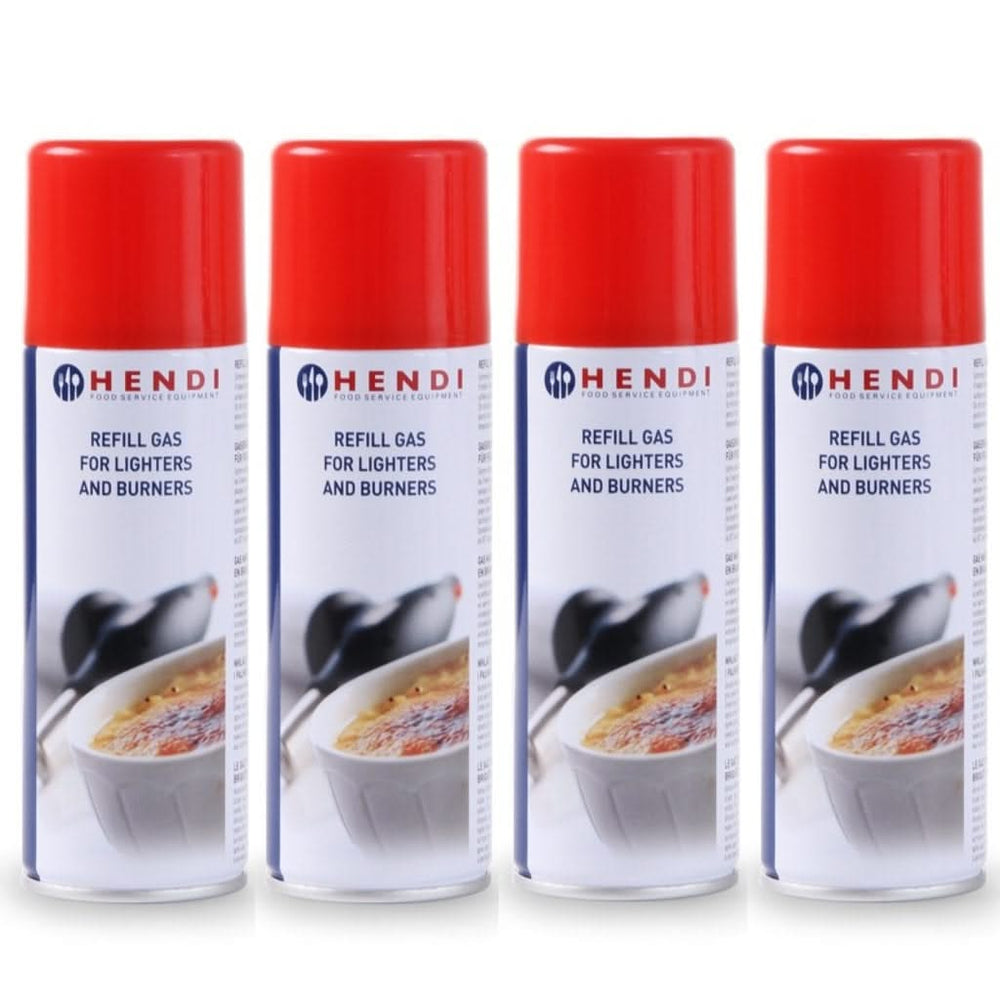 Recarga de Gas Hendi 200 ml - 4 unidades