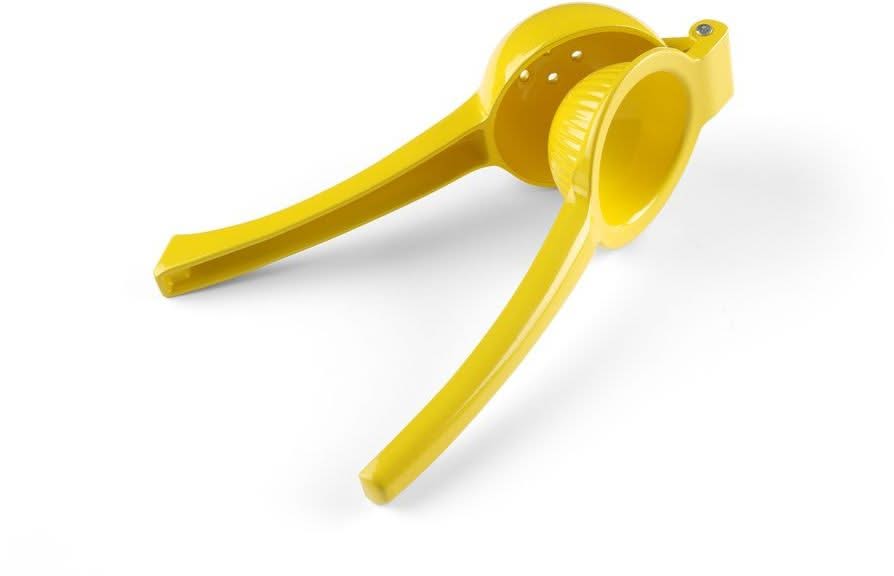 Exprimidor de limón y cítricos Cookinglife - Amarillo