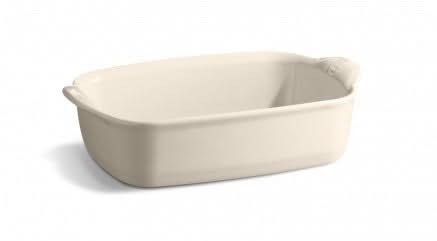 Fuente para horno Emile Henry - Arcilla - 22 x 14 x 5.5 cm / 700 ml