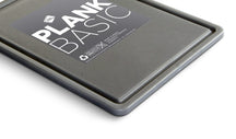 Tablas de cortar básicas Inno Cuisinno - 35 x 25 cm - Gris - 2 piezas