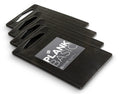 Tablas de cortar básicas Inno Cuisinno - 25 x 15 cm - Negro - 4 piezas