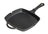 Sartén parrilla Blackwell de hierro fundido 23 x 23 cm - apto para todas las fuentes de calor - sin recubrimiento antiadherente