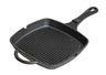 Sartén parrilla Blackwell de hierro fundido 23 x 23 cm - apto para todas las fuentes de calor - sin recubrimiento antiadherente