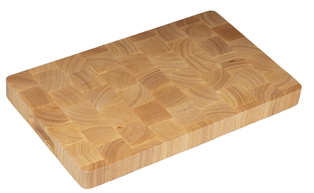 Tabla de cortar Hendi - Madera de caucho - 53 x 32.5 cm