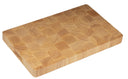 Tabla de cortar Hendi - Madera de caucho - 53 x 32.5 cm