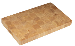 Tabla de cortar Hendi - Madera de caucho - 53 x 32.5 cm