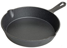 Sartén Blackwell Skillet de hierro fundido ø 25 cm - apto para todas las fuentes de calor - sin recubrimiento antiadherente