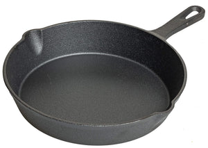 Sartén Blackwell Skillet de hierro fundido ø 25 cm - apto para todas las fuentes de calor - sin recubrimiento antiadherente