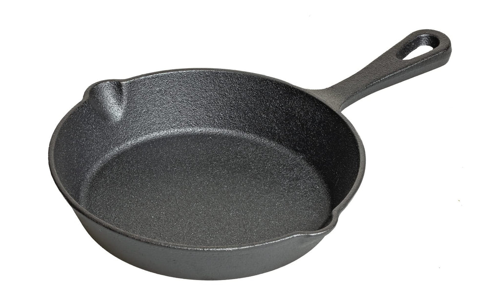 Sartén Blackwell Skillet Hierro Fundido ø 20 cm - adecuada para todas las fuentes de calor - sin recubrimiento antiadherente