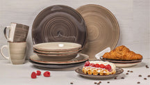 Cookinglife Tazas Delice Gris 350 ml - 6 unidades
