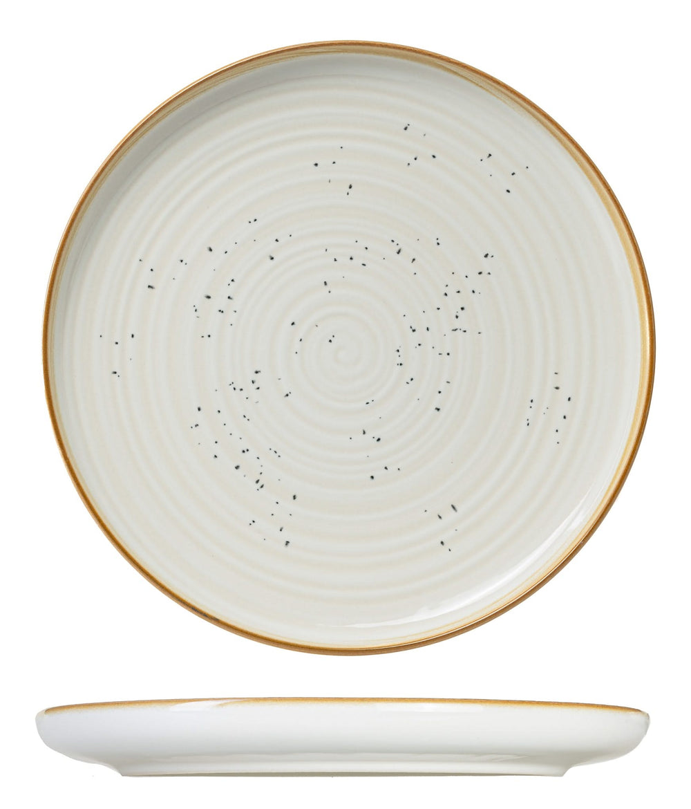 Platos de cena Cosy & Trendy Baltic Vanilla ø 27 cm - 6 piezas