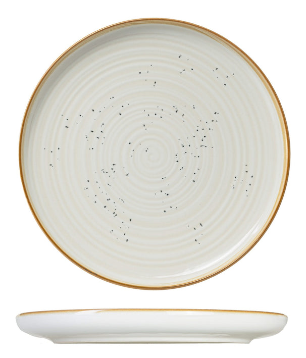 Platos de cena Cosy & Trendy Baltic Vanilla ø 27 cm - 6 piezas