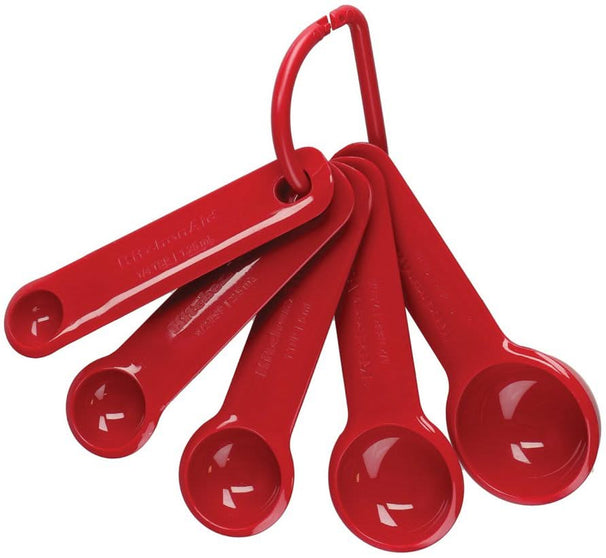 KitchenAid Cucharas Medidoras Core Rojo Emperador