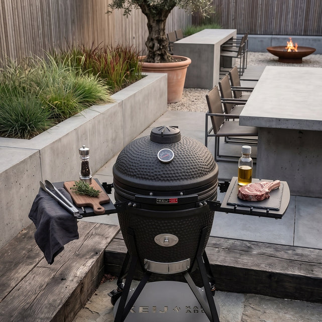 ¿Con qué frecuencia debes limpiar una kamado?